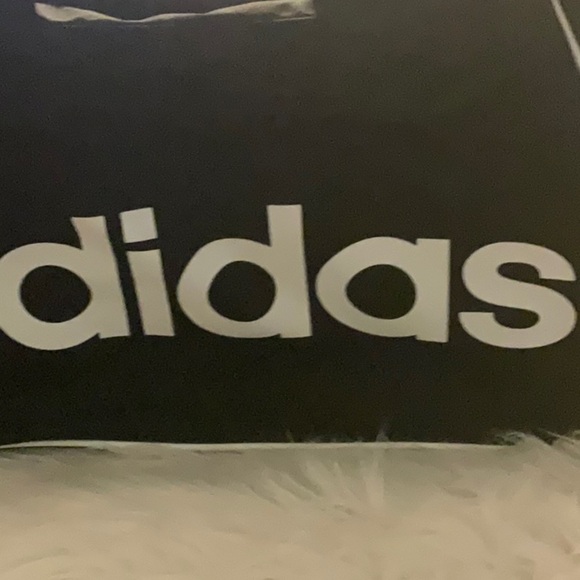 Adidas Black and White Duffle Bag - Picture 3 of 6
